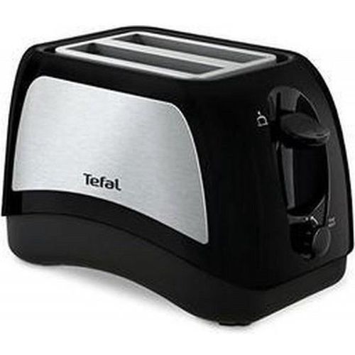 TEFAL TT131D16 Grille pain 2 fentes - 870W - 7 niveaux de brunissage - Levée automatique des toasts - Bac miettes démontable - Noir - Photo n°2; ?>
