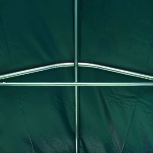 Tente de garage Tissu PVC Vert - Photo n°3; ?>