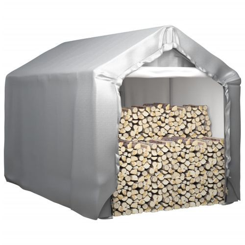 Tente de rangement 180x300 cm Acier Gris - Photo n°2; ?>