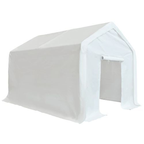 Tente De Rangement PE 3 X 4 M Blanc 22 Tente de rangement PE 3 x 4 m Blanc - Photo n°2; ?>
