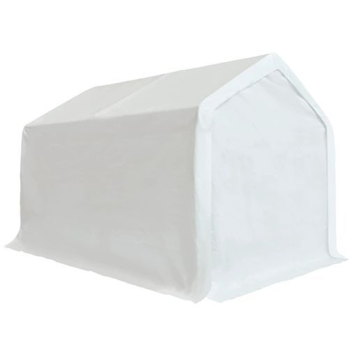 Tente De Rangement PE 3 X 4 M Blanc 23 Tente de rangement PE 3 x 4 m Blanc - Photo n°3; ?>