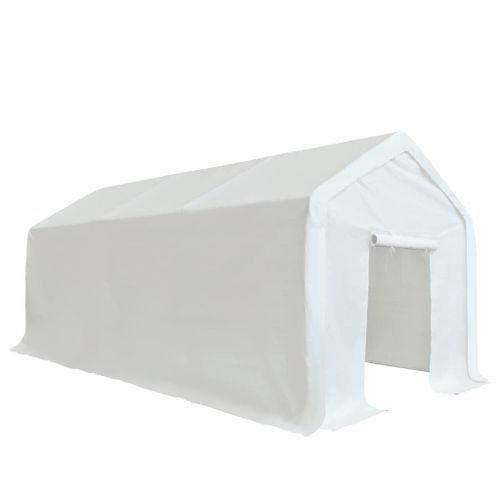 Tente de rangement PE 3 x 6 m Blanc 2 - Photo n°2; ?>