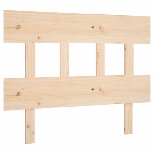 Tête de lit 103,5x3x81 cm Bois massif de pin - Photo n°2; ?>