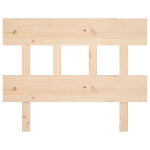 Tête de lit 103,5x3x81 cm Bois massif de pin - Photo n°3; ?>