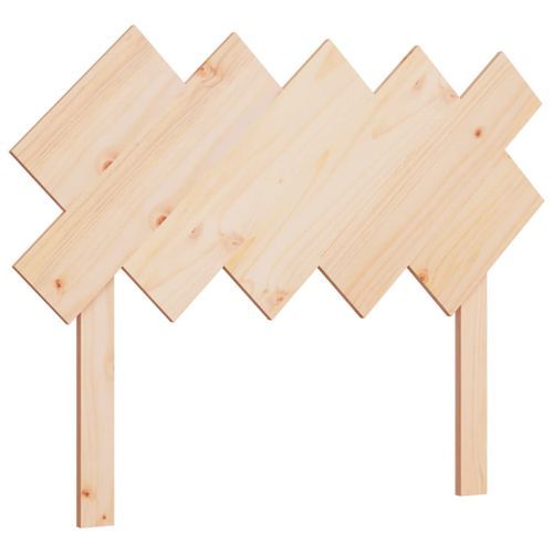 Tête de lit 104x3x80,5 cm Bois massif de pin - Photo n°2; ?>