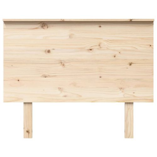 Tête de lit 104x6x82,5 cm Bois massif de pin - Photo n°3; ?>