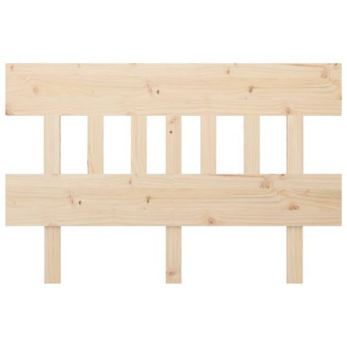 Tête de lit 138,5x3x81 cm Bois massif de pin - Photo n°3; ?>