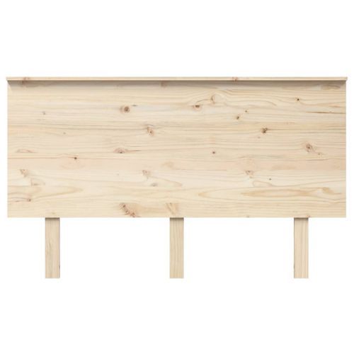 Tête de lit 139x6x82,5 cm Bois massif de pin - Photo n°3; ?>