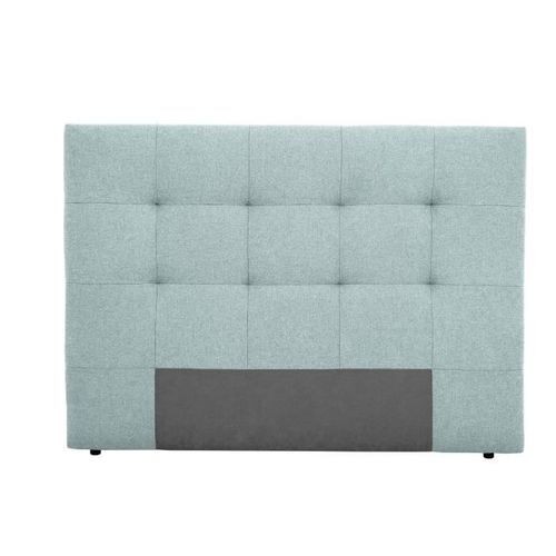 Tete de lit 165 x 120 cm - Bleu-Vert Céladon - Pour couchage 140 et 160 - HERA - Photo n°2; ?>