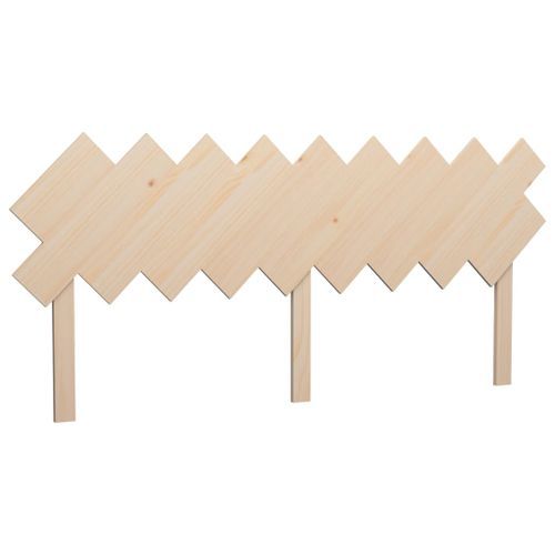 Tête de lit 178x3x80,5 cm Bois massif de pin - Photo n°2; ?>