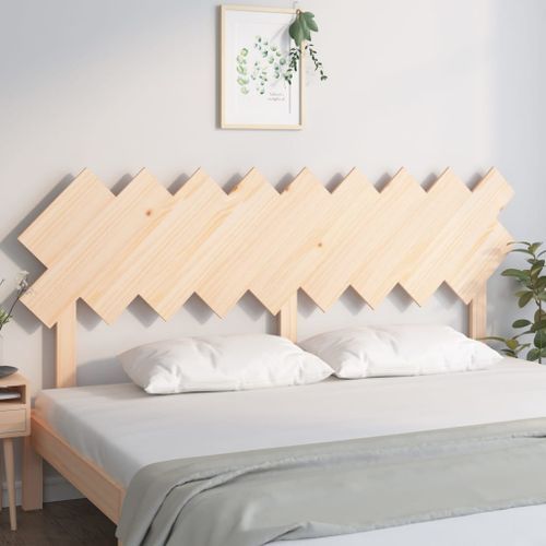 Tête de lit 178x3x80,5 cm Bois massif de pin - Photo n°3; ?>