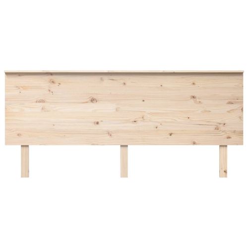 Tête de lit 184x6x82,5 cm Bois massif de pin - Photo n°3; ?>