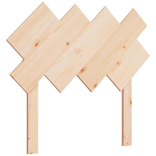 Tête de lit 92x3x81 cm Bois massif de pin - Photo n°2; ?>