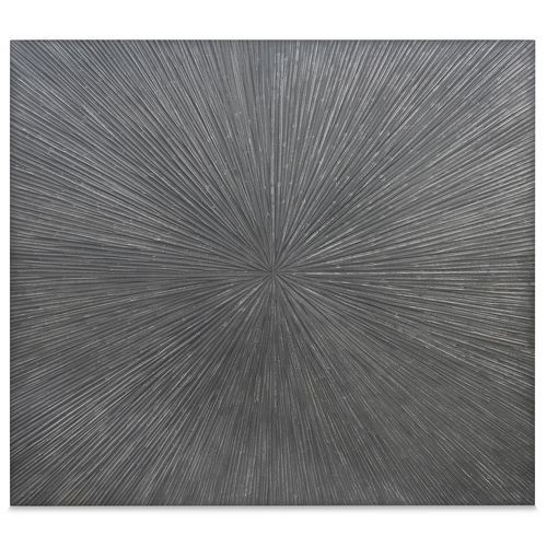 Tête de lit bois gris Radoan 160 cm - Photo n°2; ?>