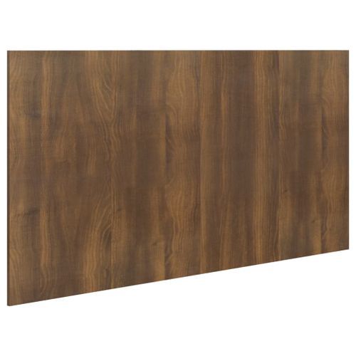 Tête de lit Chêne marron 160x1,5x80 cm Bois d'ingénierie - Photo n°2; ?>