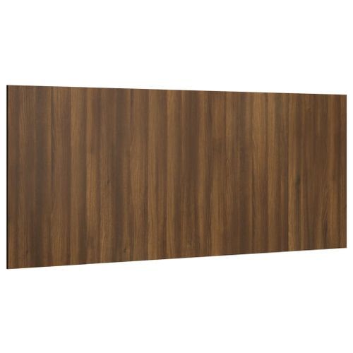 Tête de lit Chêne marron 200x1,5x80 cm Bois d'ingénierie - Photo n°2; ?>