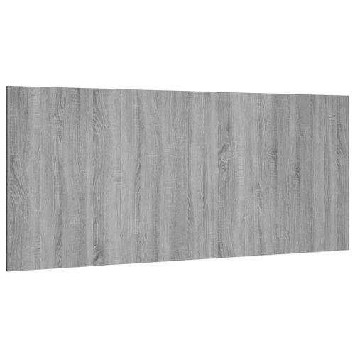 Tête de lit Sonoma gris 200x1,5x80 cm Bois d'ingénierie - Photo n°2; ?>