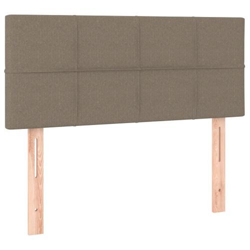 Tête de lit Taupe 80x5x78/88 cm Tissu - Photo n°2; ?>