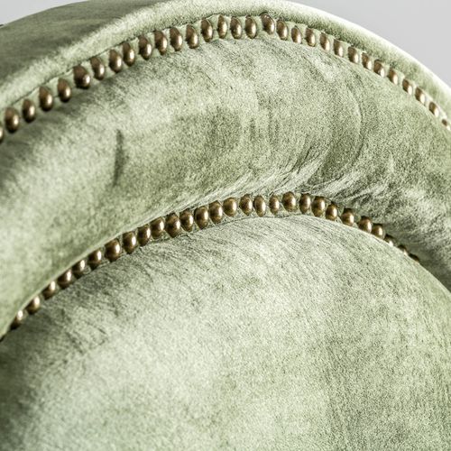 Tête de lit tissu vert Ozonn - Photo n°2; ?>