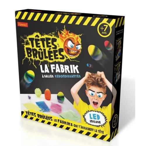 Tetes Brulées - La Fabrik a Balles Rebondissantes avec Led - Photo n°3; ?>