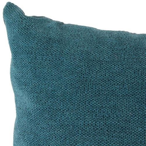 THE HOME DECO FACTORY Coussin Fermeture Eclair - 30 x 50 cm M6 - Bleu - Photo n°3; ?>