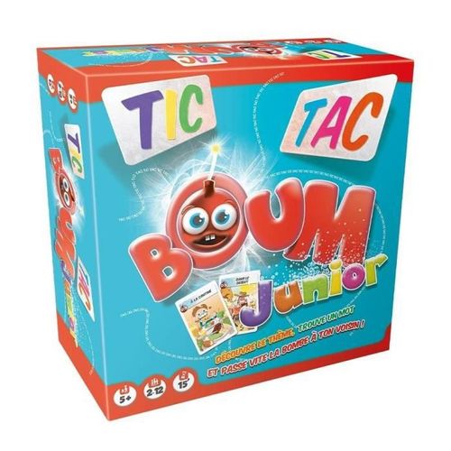 Tic Tac Boum Junior Eco Pack - Asmodee - Jeu de société - Photo n°2; ?>