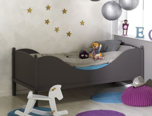 Tiroir de lit enfant taupe Vogue 190 cm - Photo n°3; ?>