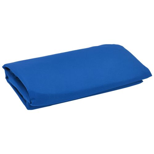 Tissu de remplacement pour parasol déporté Bleu azuré 350 cm - Photo n°3; ?>