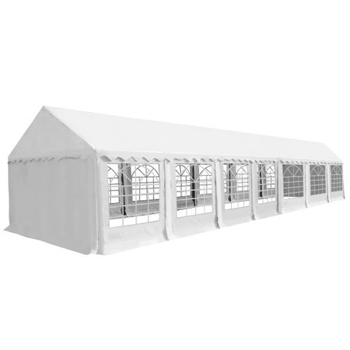 Tissu de tente 6x14 m Blanc - Photo n°2; ?>