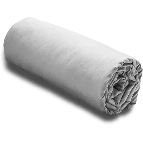 TODAY Access Lot Parure de lit - 1 personne - 140 x 200 cm et Drap Housse 90 x 190 cm - Canon de fusil et Zinc - Photo n°2; ?>