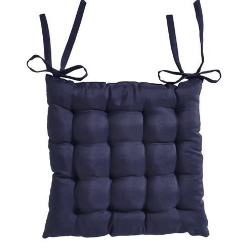 TODAY Assise Matelassée 40x40cm 100% Coton 16 Points Orage TODAY 6 TODAY Assise matelassée 40x40cm 100% coton 16 points Orage TODAY - Photo n°2; ?>