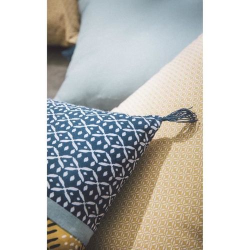 TODAY Coussin 100% coton Imprimé Jakarta Shiva - 30 x 50 cm - Photo n°2; ?>