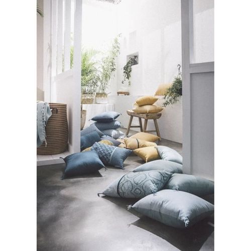 TODAY Coussin 100% coton Imprimé Jakarta Shiva - 30 x 50 cm - Photo n°3; ?>