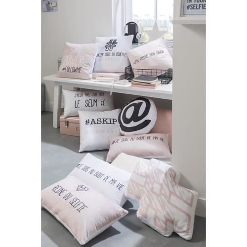 TODAY Coussin Girl Power Diese - 40 x 40 cm - Photo n°2; ?>