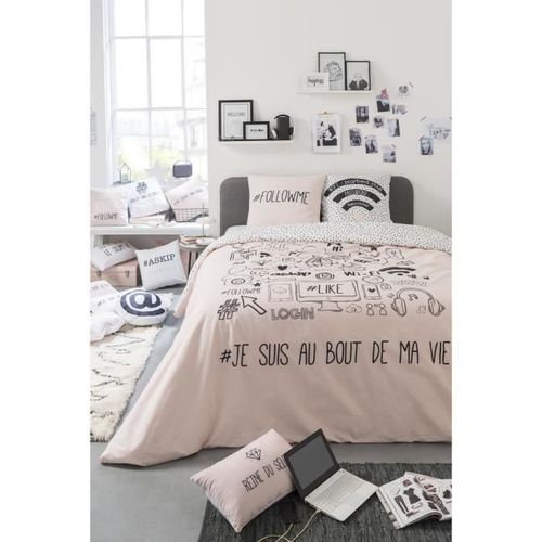 TODAY Coussin Girl Power Diese - 40 x 40 cm - Photo n°3; ?>