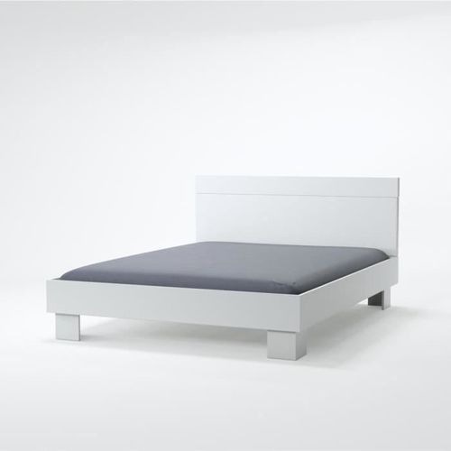 TODAY Drap housse 100% coton - 140 x 190 cm - Canon de fusil - Photo n°3; ?>