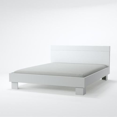 TODAY Drap housse 100% coton - 160 x 200 cm - Zinc - Photo n°2; ?>