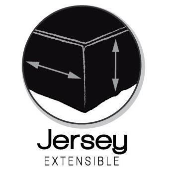 TODAY Drap housse jersey 100% coton - 160x200 cm - Réglisse TODAY - Photo n°2; ?>