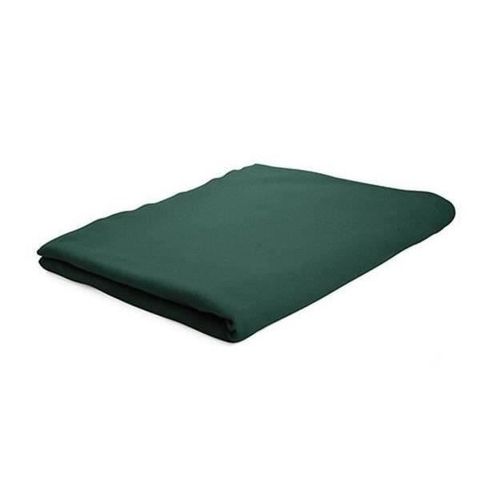 TODAY Drap plat 100% coton - 180x290 cm - Vert émeraude - Photo n°2; ?>