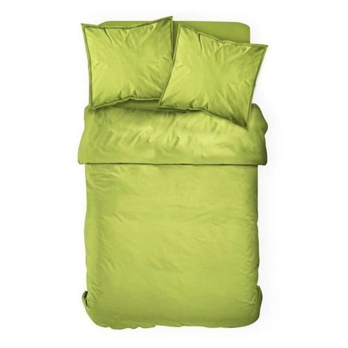 TODAY housse de couette 100% coton - 240x260 cm - Bambou - Photo n°2; ?>