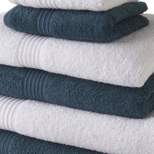 TODAY Lot de 6 serviettes de bain 100 % coton - Invités 30x50 cm, 2 serviettes 50x100 cm et 2 draps 70x130 cm - Photo n°2; ?>