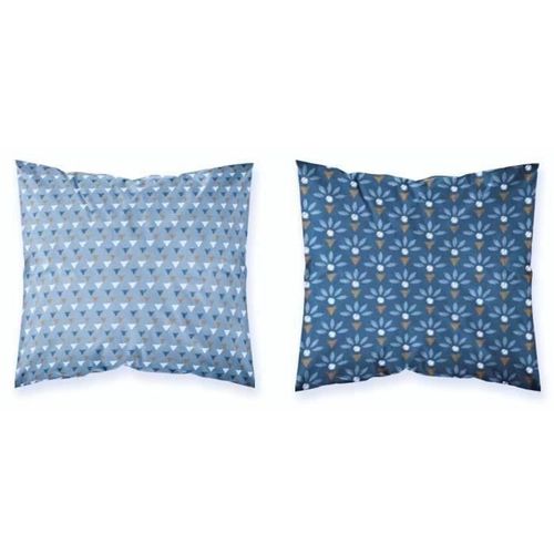 TODAY Parure De Couette 100 % Coton 240x260cm SUNSHINE #3.13 - Bleu 13 TODAY Parure de couette 100 % Coton 240x260cm SUNSHINE #3.13 - Bleu - Photo n°3; ?>