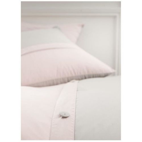 TODAY Parure de couette Apoline - 100% Percale de Coton - 220 x 240 cm - Rose & Zinc - Photo n°2; ?>
