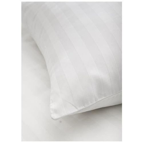 TODAY Parure de couette Constance - 100% satin de coton - 240 x 260 cm - Blanc chantilly - Photo n°2; ?>