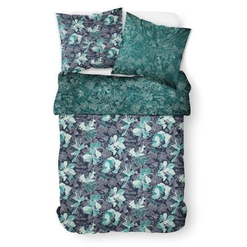 TODAY Parure de couette Crazy DAISY en microfibre 220x240cm - Photo n°2; ?>