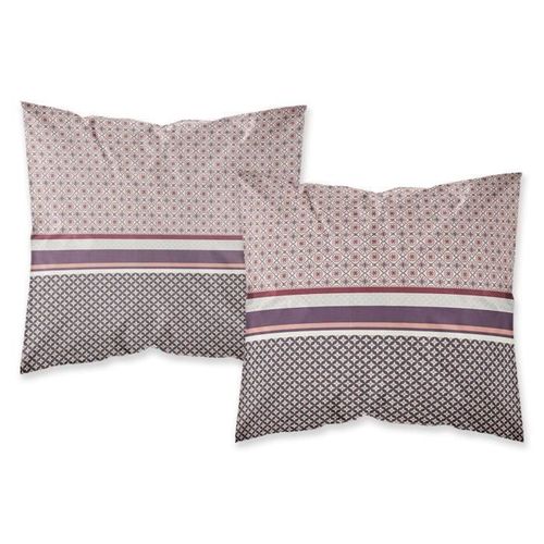 TODAY Parure de couette Enjoy JINN 100% coton - 220 x 240 cm - Rose - Photo n°2; ?>