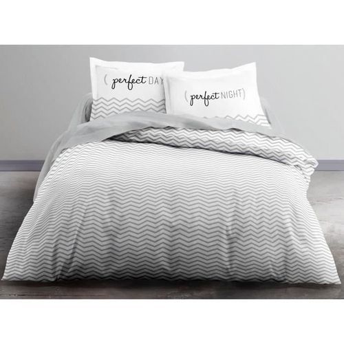TODAY Parure de couette Enjoy PERFECT 100% coton 220x240 cm - Photo n°3; ?>