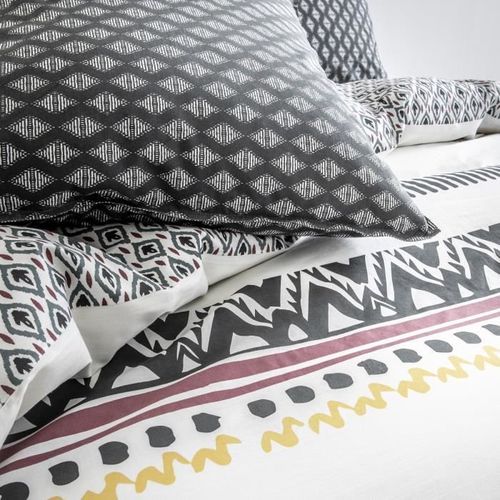 TODAY Parure De Couette Sunshine #1.5 - 100% Coton - 240 X 260 Cm - Noir Et Blanc 10 TODAY Parure de couette Sunshine #1.5 - 100% Coton - 240 x 260 cm - Noir et blanc - Photo n°2; ?>