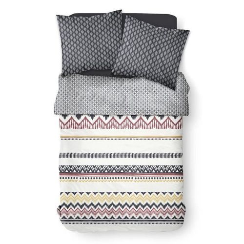 TODAY Parure De Couette Sunshine #1.5 - 100% Coton - 240 X 260 Cm - Noir Et Blanc 11 TODAY Parure de couette Sunshine #1.5 - 100% Coton - 240 x 260 cm - Noir et blanc - Photo n°3; ?>