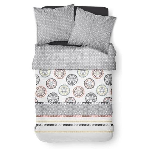 TODAY Parure De Couette Sunshine #2.17 - 100% Coton - 240 X 260 Cm - Rose Et Blanc 10 TODAY Parure de couette Sunshine #2.17 - 100% Coton - 240 x 260 cm - Rose et blanc - Photo n°2; ?>